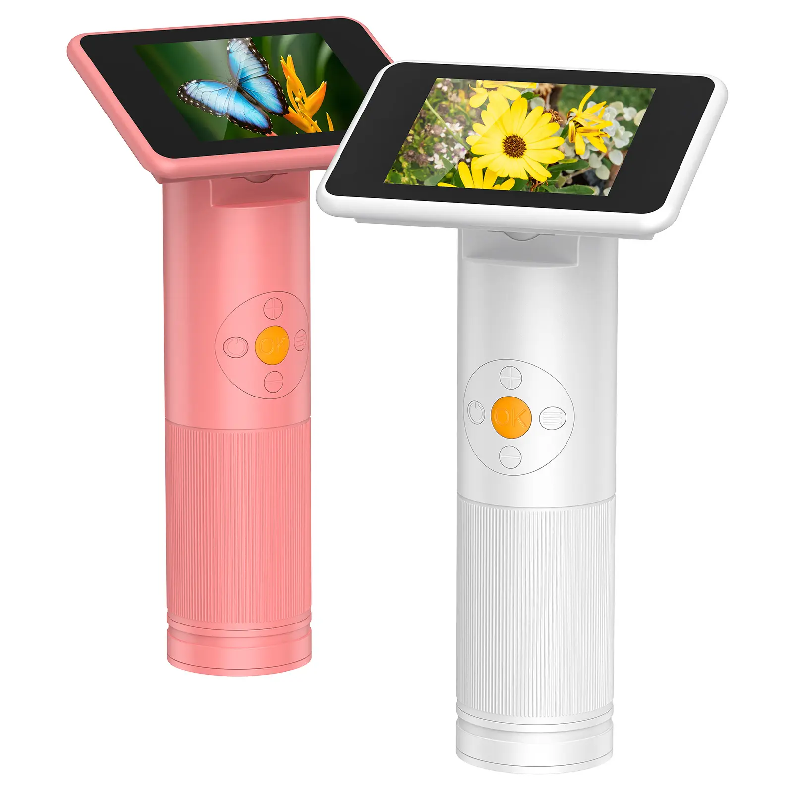 Kids Portable Digital Microscope | 1600X Zoom Magnifier for Kids & Teens Exploration, Educational Gift for Boys & Girls