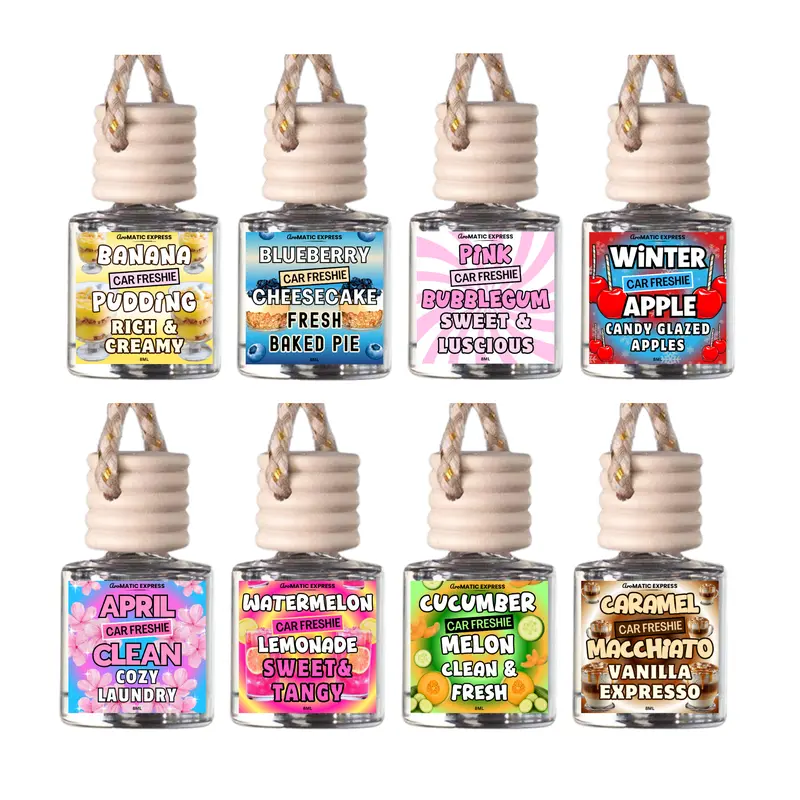 Scented Car Air Freshener Diffuser | Multiple Scents