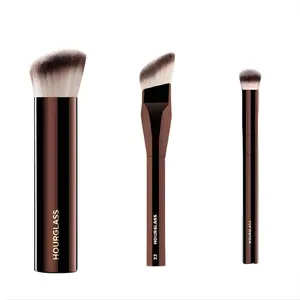 Hourglass Trio For Liquid Foundation Setting Powder And Airbrush Soft Glow Finish