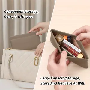 [Mother's Day gift] Best gift choice Self-Closing Long Wallet with Zipper Closure - Compact Travel Organizer for Cash, Cards, Passport, Headphones & Cables - Durable Everyday Use Cosmetic Pouch, Minimalist Design, High-Quality Stitching
