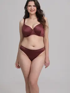 Plus Size Underwire Bra – Full Support for Everyday Comfort No Dig Plus Size Bra – Wide Straps, All-Day Support Soft Comfy Bra bras for plus size