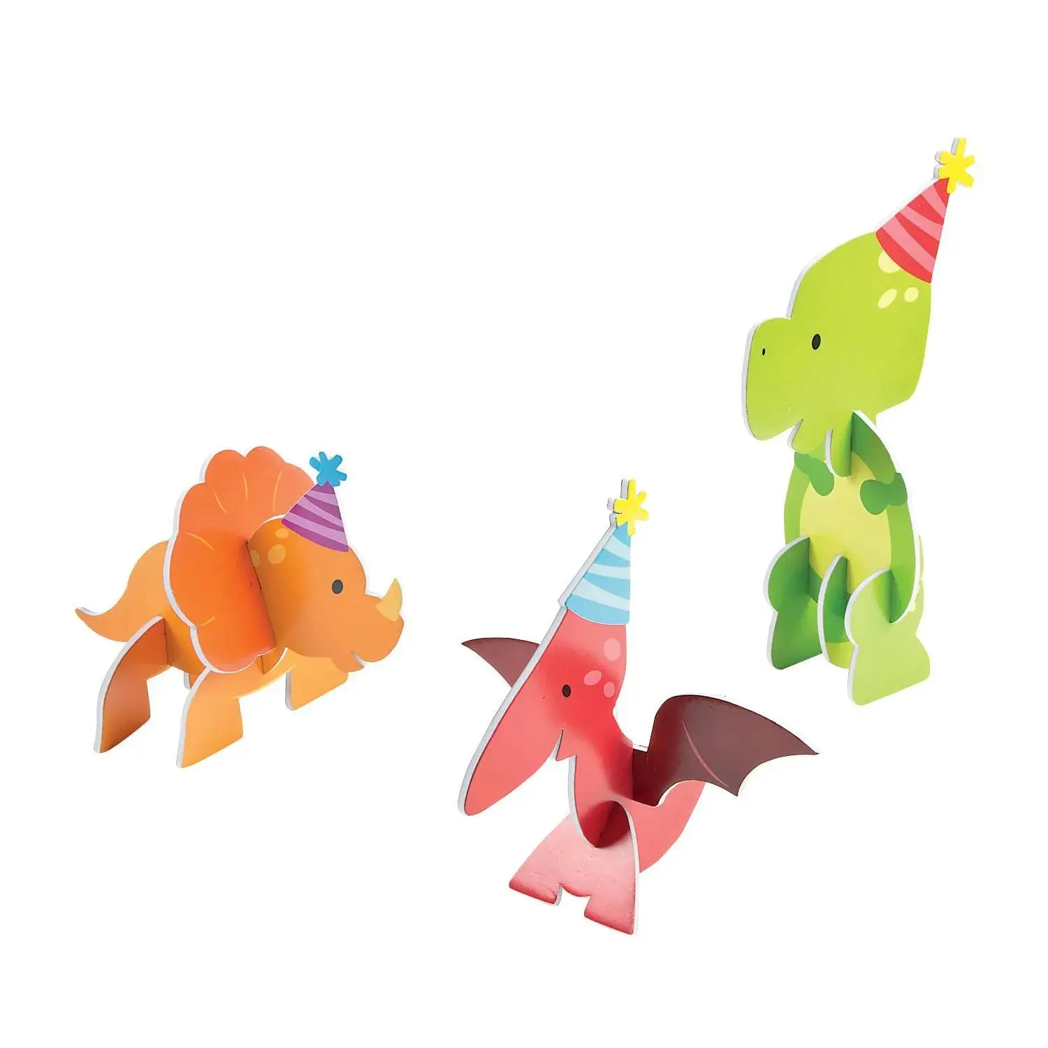 Little Dino Centerpieces - 3 Pc.
