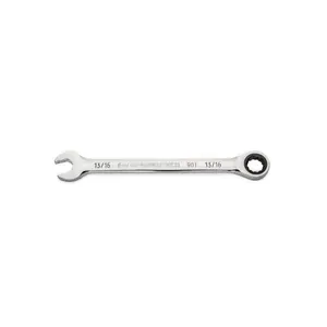 GearWrench KDT86950 0.81 in. 90-Tooth 12 Point Combination Ratcheting Wrench