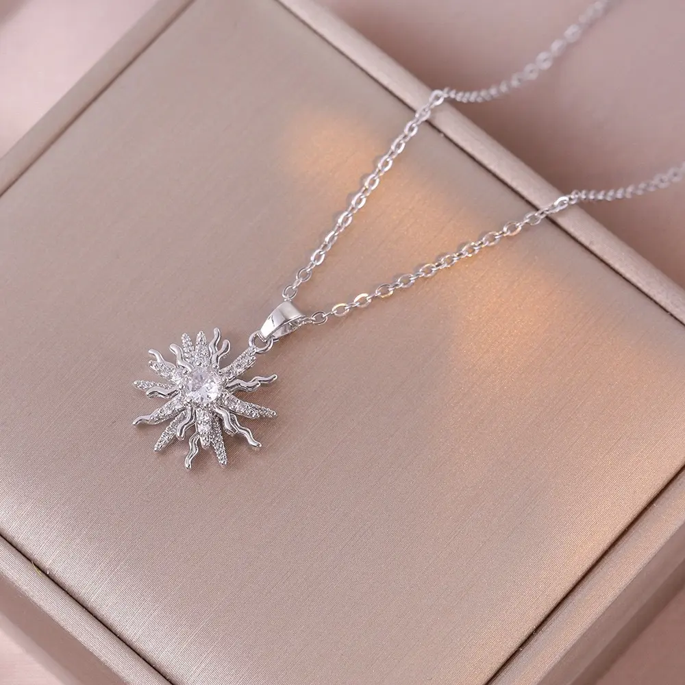 X0765 Steel Necklace