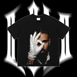 [MusicStyle] Drake New Album ICEMAN 2026 T-Shirt, Retro Rap Music Graphic Tee, Oversized Streetwear Apparel, Drake Fan Gift Shirt