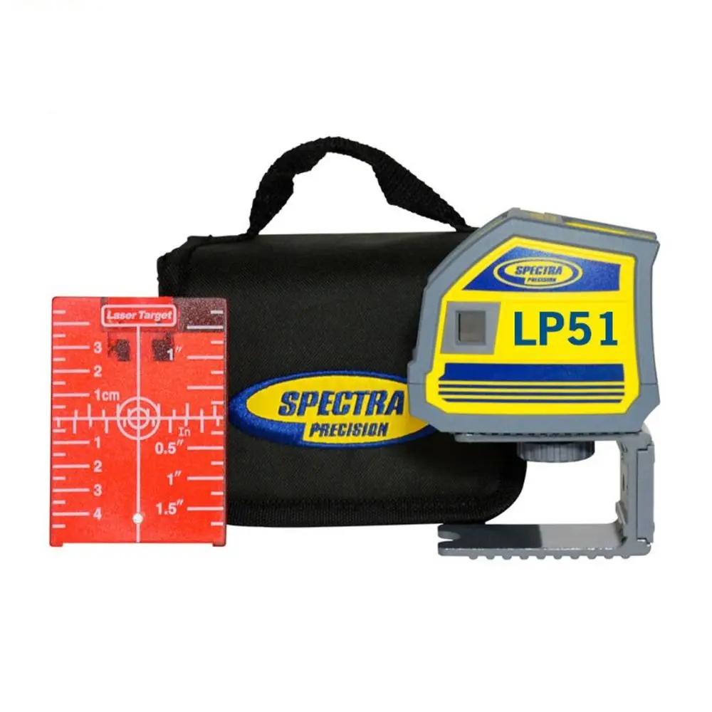Spectra LP51 Red 5-Beam Pointing Laser Spectra LP51 Red 5-Beam Pointing Laser