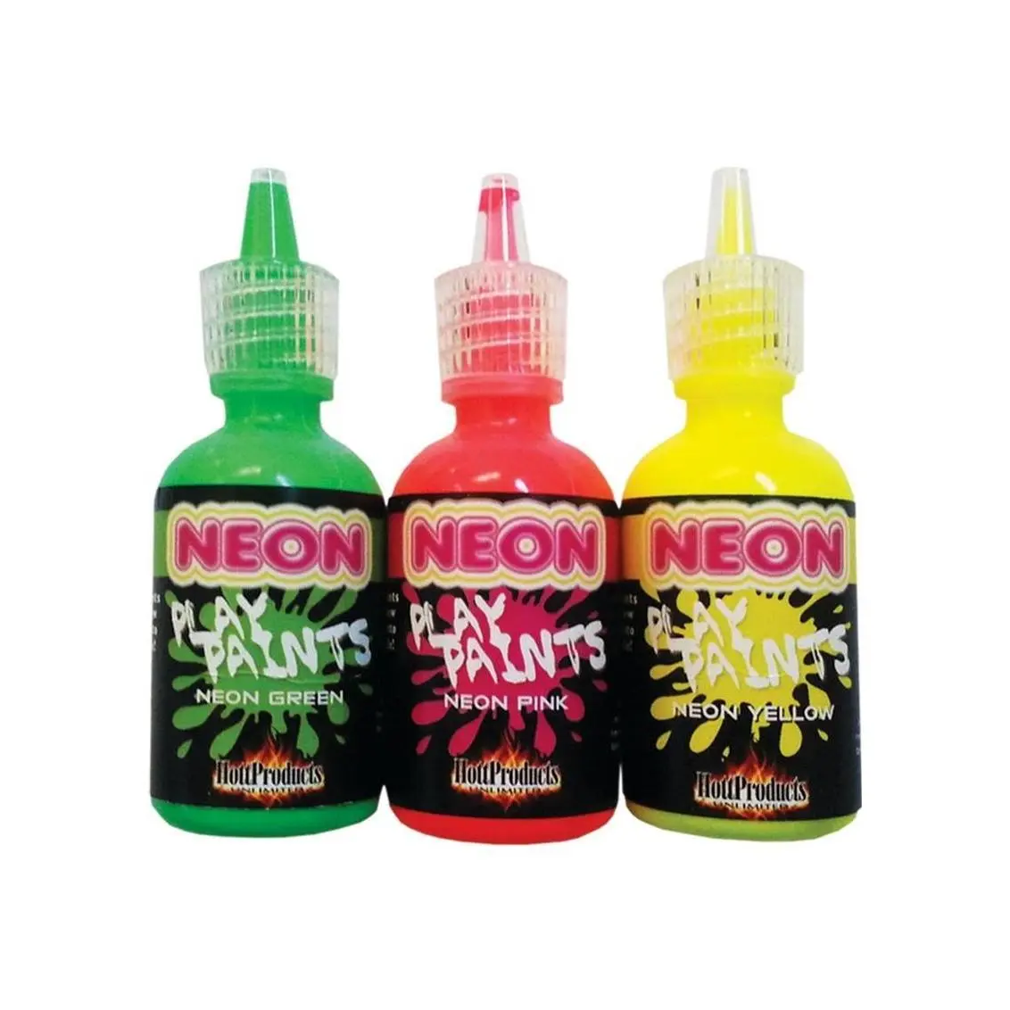 Neon Play Paints