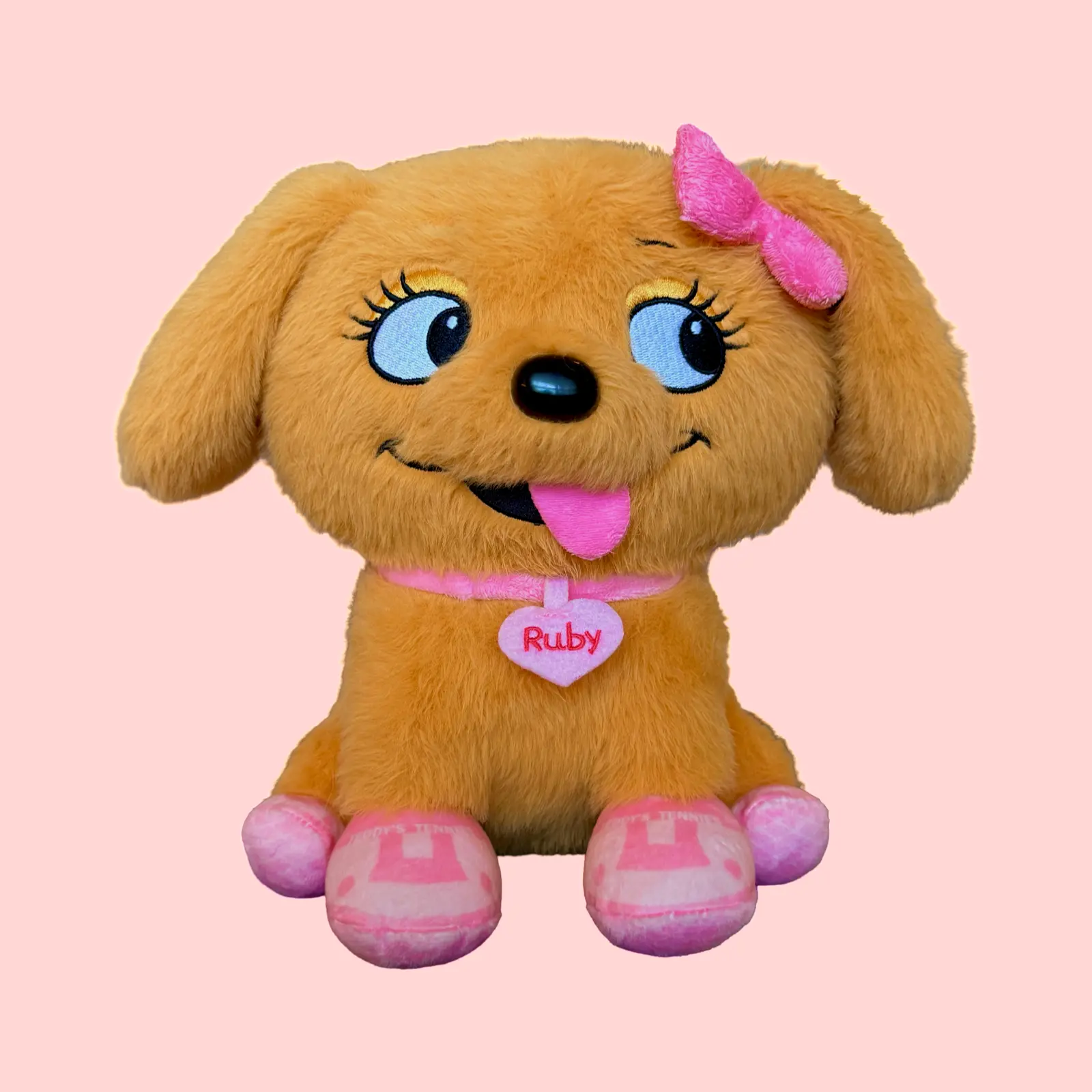 The Ruby Roo Plush Toy by AGuyandAGolden
