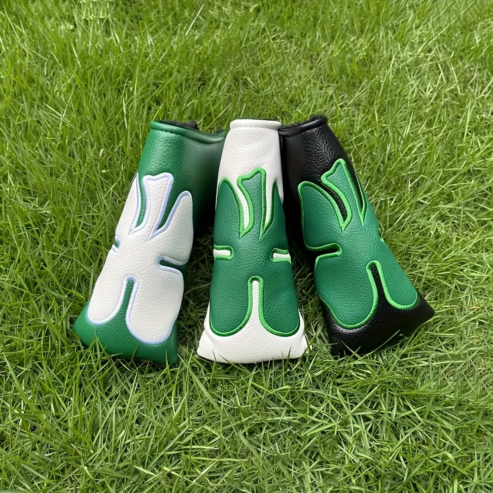 Golf Putter Cover, Golf Club Head Covers, Putter Headcover for Blade, Perfect Gift for Family, Friends, and Golf Enthusiasts