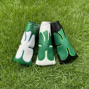 Golf Putter Cover, Durable Golf Club Head Protector, Perfect Fit for Blade Design, Essential Golf Accessory for Optimal Protection