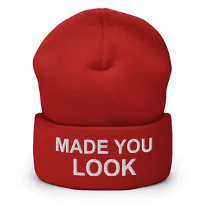 MADE YOU LOOK - Cuffed Beanie