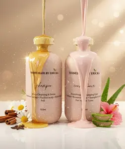 Set de champú y acondicionador