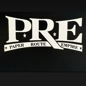 P.R.E Paper Route Empire Vinyl Decal - 7 Year Premium Vinyl, Available in Multiple Colors, Sizes 10", 12", 14", 16"
