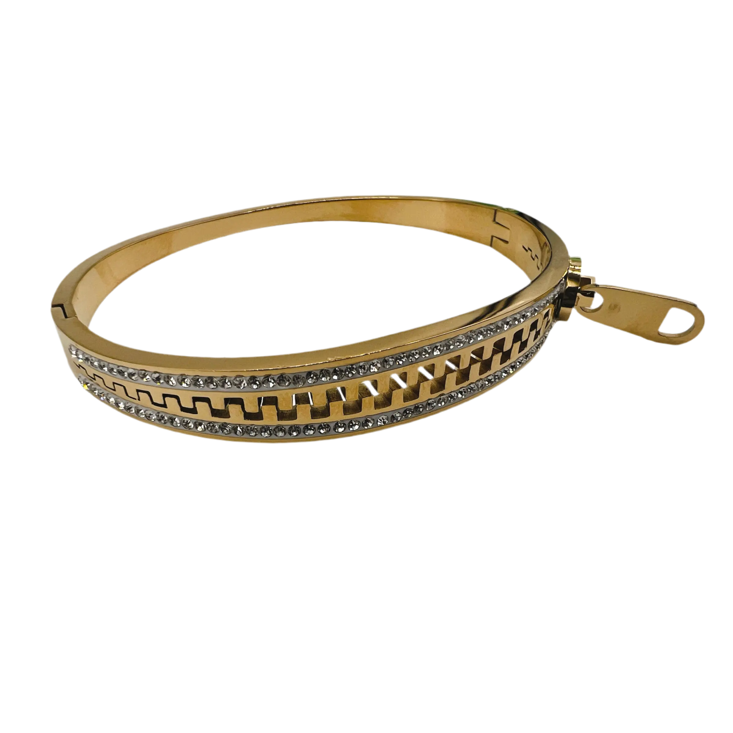 Zuri Zip Bracelet