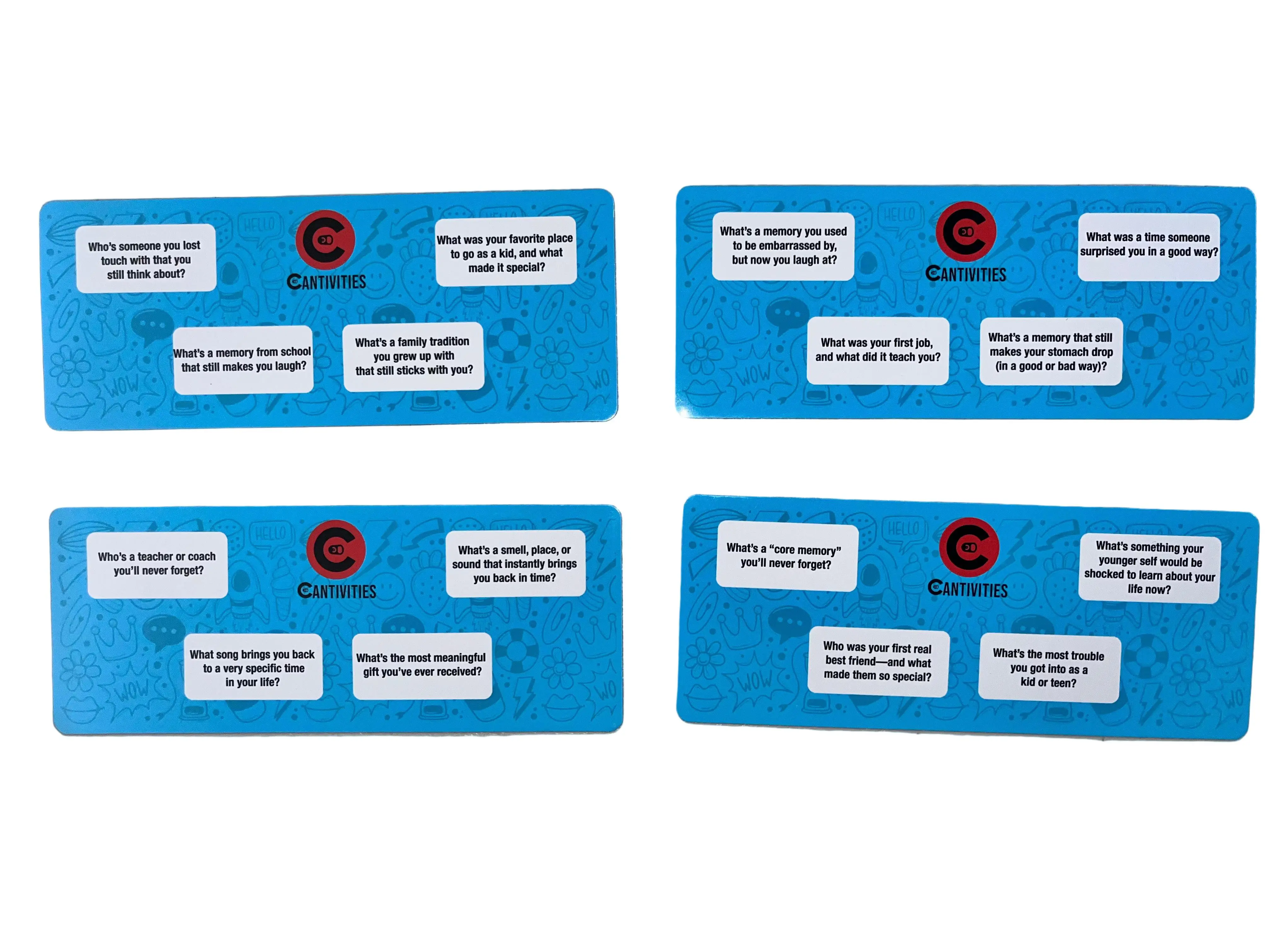 4 Get to Know You Magnet Games