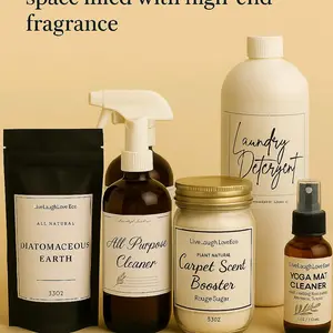 Scented Laundry booster plus stain remover Upholstery Deodorizer and 16oz refillable jar