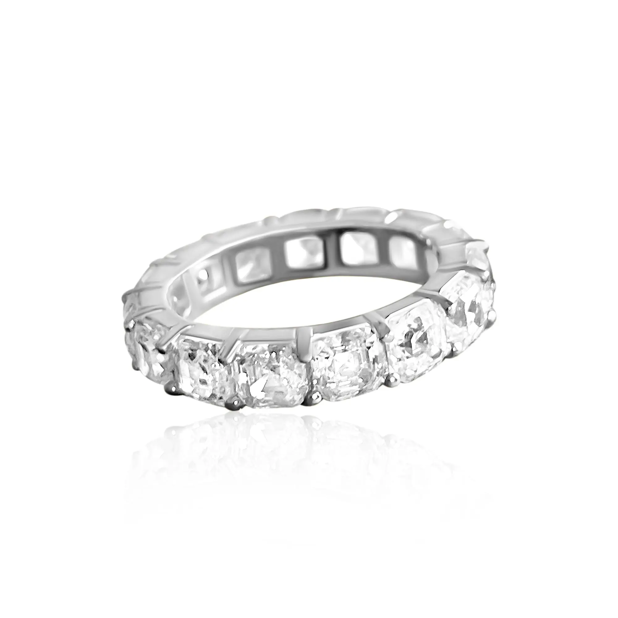 Bridget Cushion Cut Ring | Gold Vermeil