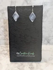 Reversible Rhombus Earrings