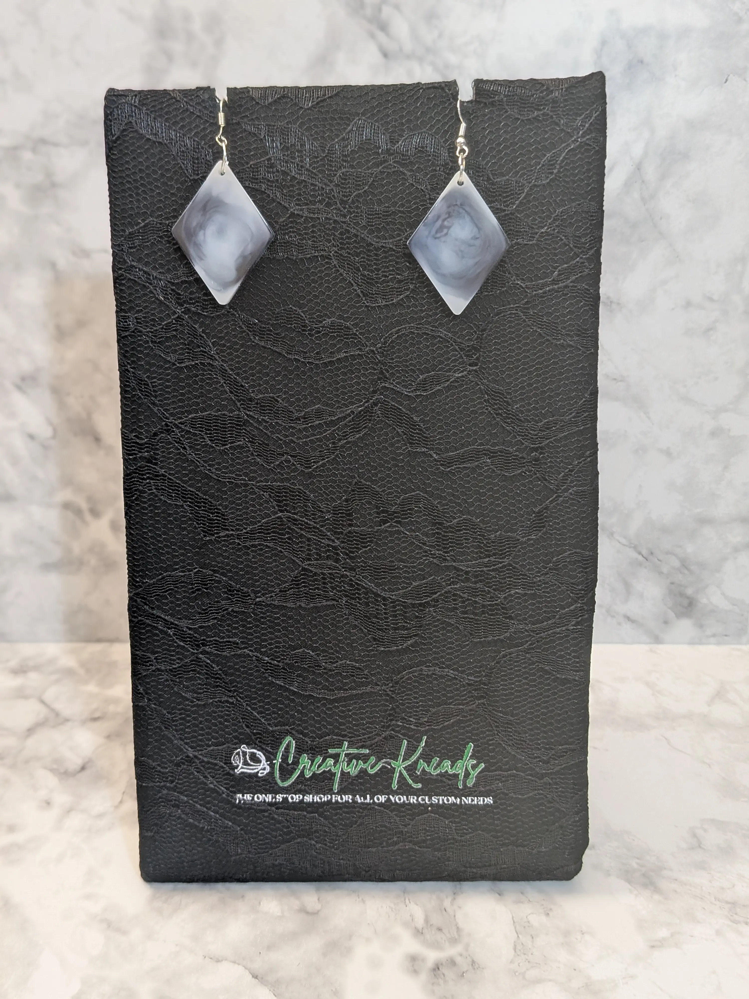 Reversible Rhombus Earrings