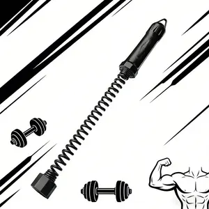 HomeGym Silent Rope: Ropeless Weighted Trainer for Quiet Full-Body Workouts