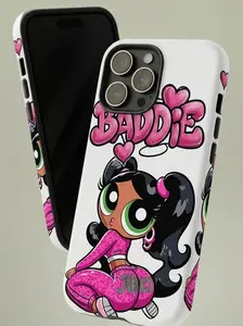New Lovely P0w3rpuff Girl Phone CaseFor iPhone 17 Pro Max 16 15 14 13 12 11 for Samsung S21 S22 S23 S24 S25 Phone CaseTough Phone Casegift for him for herBest Gift
