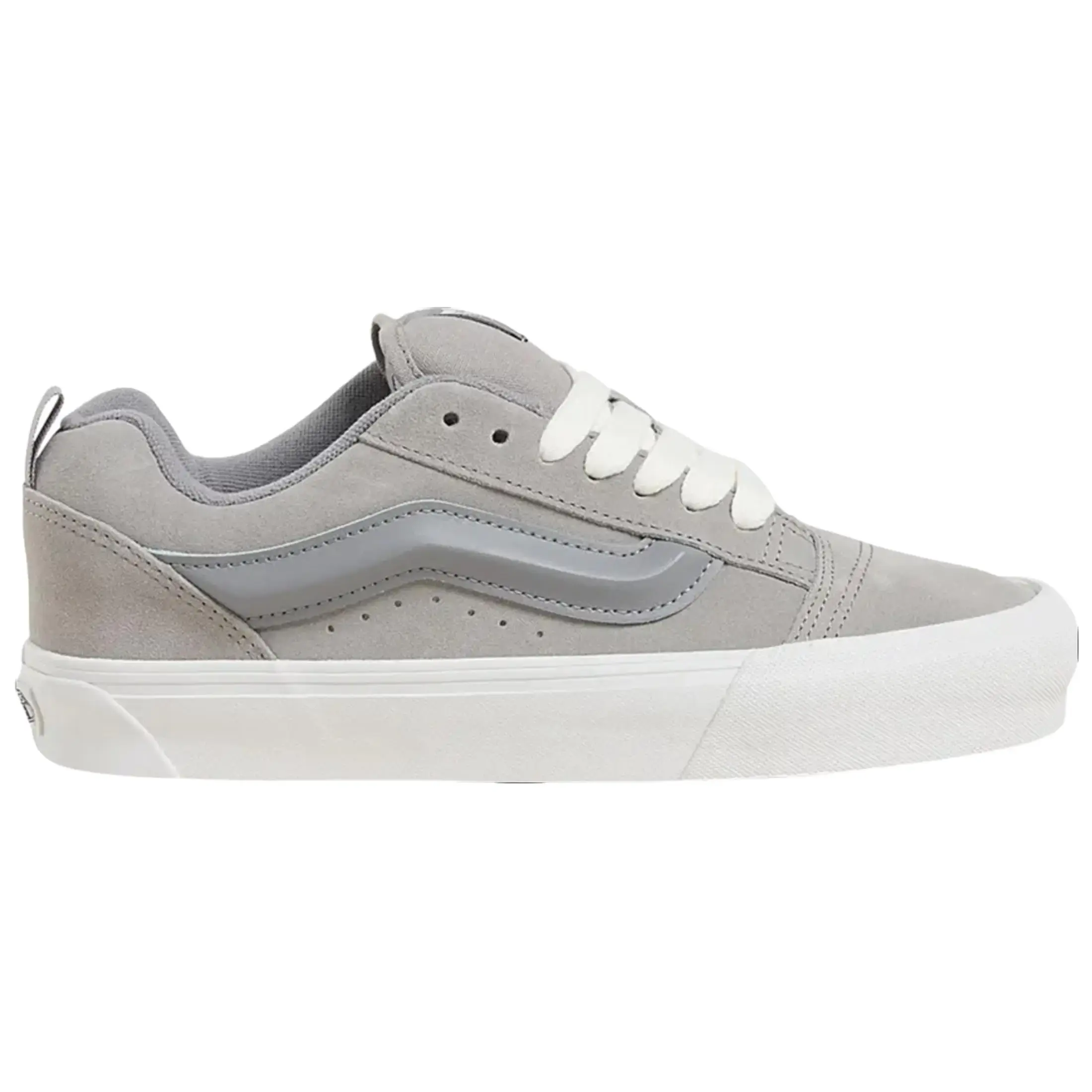 Vans Knu Skool Suede Grey VN000D6CBXC Men's Fashion Shoes New