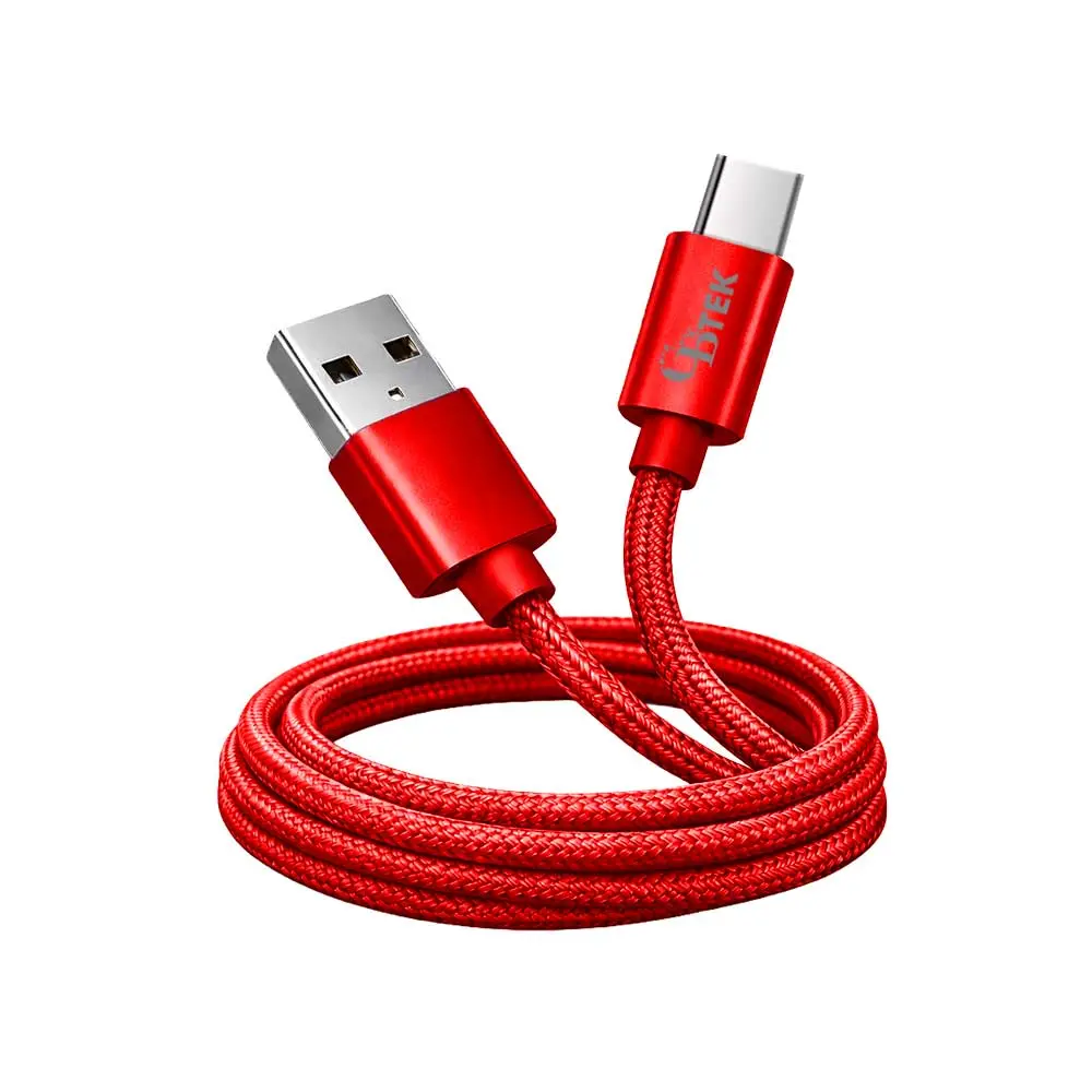 CBTEK Type-C to USB-A Charging Cable – 4 ft Device Durable