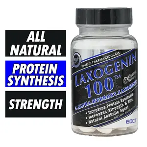 Hi-Tech Pharmaceuticals Laxogenin 100 - 60 Tablets