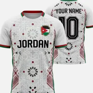 Jordan WC2026 JerseyCustom Name Number Football Shirt Fan Gift WRW
