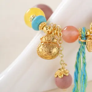 New Chinese Style Pink Daisy Mixed Incense Beads Medicinal Aroma Bracelet, Literary Play Prayer Beads, Spiritual Zen, Chinese Aesthetics, Oriental Art, Meditation Yoga, Holiday Gifts