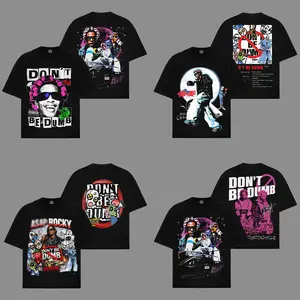 Don't Be Dumb World Tour - Asap Cotton Shirt , Flacko Fans, Don't Be Dumb Album, Asap Shirt, ASap Mob Fans, ASAP Graphic Tee for Fans Gift Shirt For Music Lover