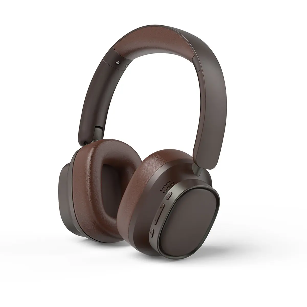 F3 Over-Ear Noise Cancellation Bluetooth Headphones with Mic, USB 5V Charging, Bass Boosted Wireless Headphones, Ergonomic Foldable Travel-Ready Design, Hi-Fi Stereo, Mobile Remote Control for Travel & Work