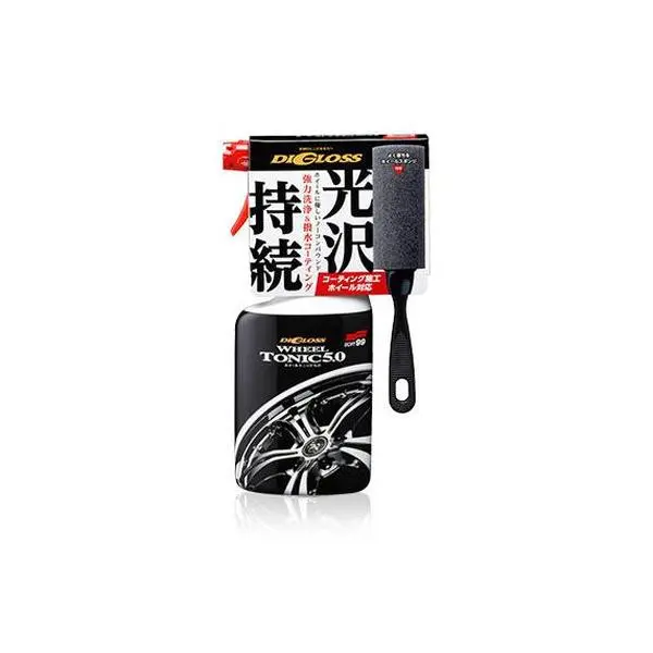 DiGloss Wheel Tonic 5.0 – Powerful Brake Dust Remover & Safe Wheel Cleaner