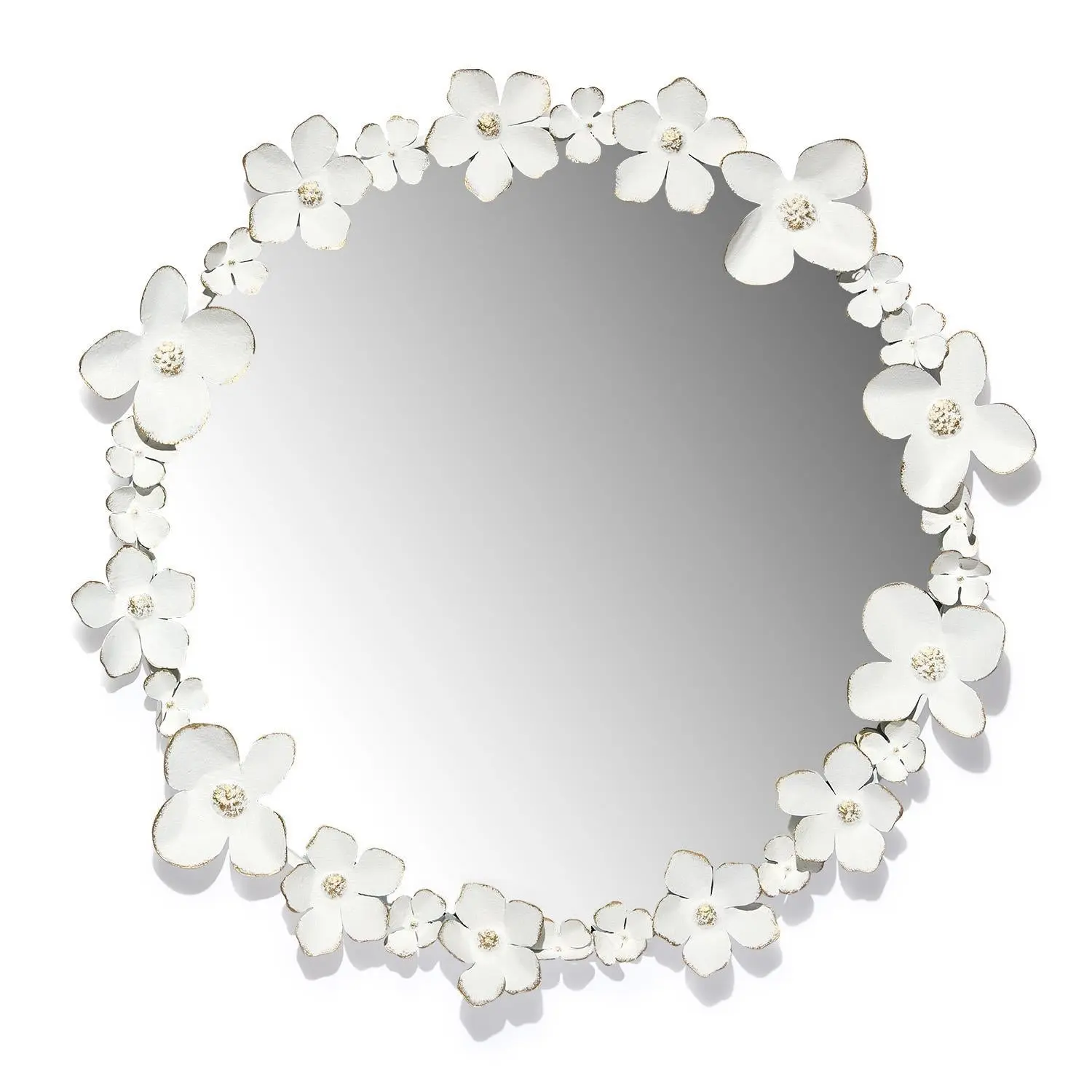 Flower Wall Mirror