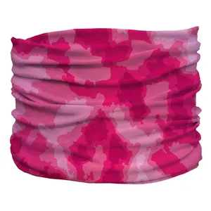 Crazy About Pink Pup Scruff Easy Slip-On Dog Bandana in 7.5"-25" Sizes for Stylish Pet Accessories
