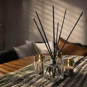 Black XL Fiber Reed Diffuser Stick 20” long 5mm Thick!