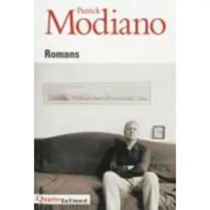 USED-Romans ; Prix Nobel 2014 ; [ edition Gallimard Quarto ] (French Edition) by Patrick Modiano (Paperback)