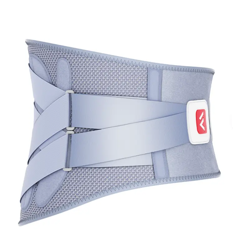 Wellday Lumbar Support Belt for Lower Back Pain, Herniated Discs, Muscle Strain, and Post-operative Recovery.（WP01B)