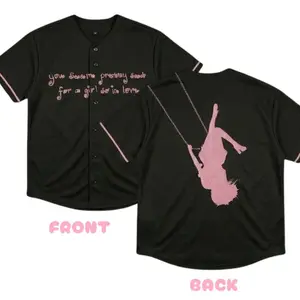 You Seem Pretty Sad For A Girl So In Love Baseball Jersey – Trendy Oversized Streetwear Shirt, Unisex Casual Outfit 2026