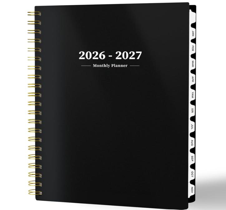 2026 Planner-2 Year Monthly Planner 2026-2027, JAN.2026 - DEC.2027, 8.5