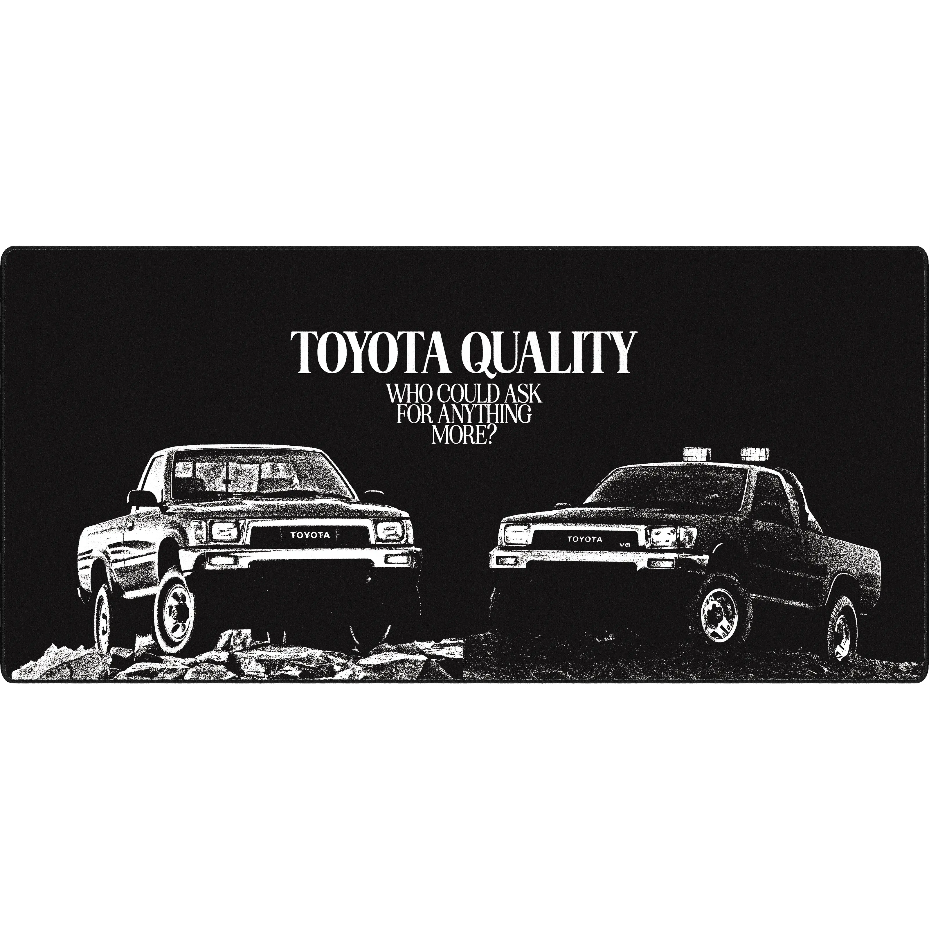 The Mousepad Company - Toyota Quality Vintage Truck Design Gaming Mouse Pad