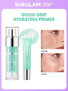 SHEGLAM Good Grip Hydrating Primer Lightweight Moisturizing Makeup Base Smooth Pore Minimizing Long Lasting Dewy Finish Face