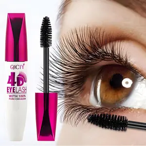 Waterproof Eyelash Extensions Mascara, Long Lasting Quick Drying Eyelash Mascara, Professional Eye Enhancement Makeup Products for Women, Volumizing Mascara, Enhancing Mascara, Fluffy Lashes Mascara, Voluminous Mascara, Cosmetic