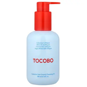 Tocobo Calamine Pore Control Cleansing Oil, 6.76 fl oz (200 ml)
