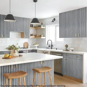 Wood Grain Pattern Self-adhesive Wallpaper, Peel and Stick Wallpaper, Decorative Wall Paper for Home Living Room Bedroom Kitchen