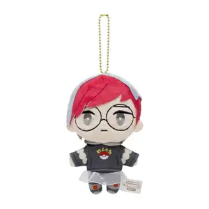 Pokemon Center 2023 Plush Keychain Penny Trainers Paldea Edition Mascot