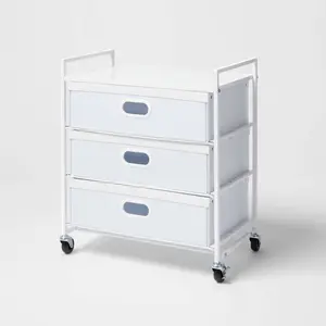 3 Drawer Cart on Wheels - Brightroom 3 Drawer Cart on Wheels - Brightroom