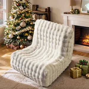 【Summer Turn-Up】Ovios Bean Bag Chair Lazy Sofa for Adults - Plush Corduroy Fabric, Giant Oversized Fluffy Lounger for Home, Apartment, Gaming Venue & Dorm