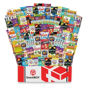 HEALTHY Office Variety Catering Care Package (135 Snacks) | By SnackBOX