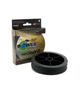 PowerPro Super 8 Slick V2 Braided Line - Onyx